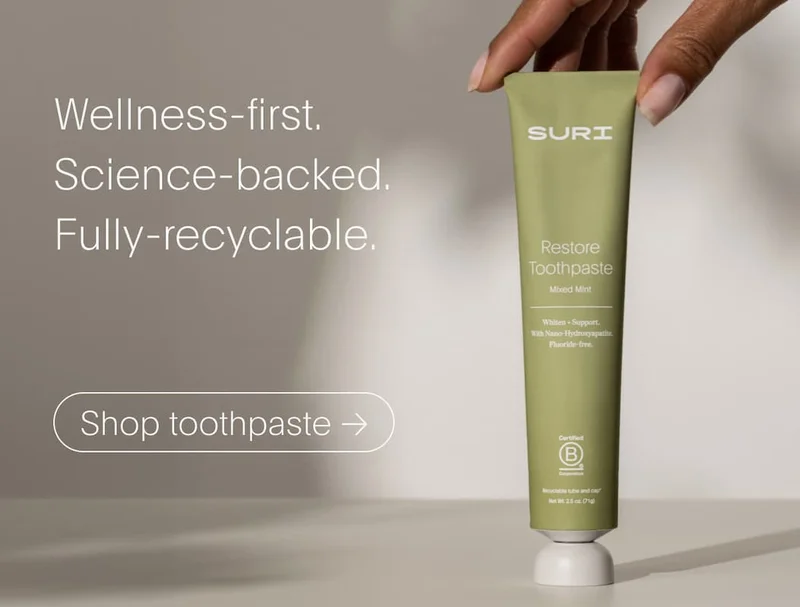 Restore toothpaste