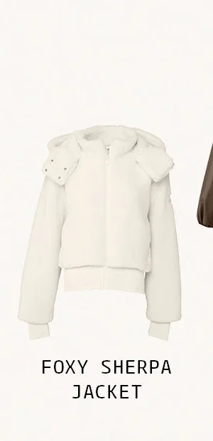 Foxy Sherpa Jacket