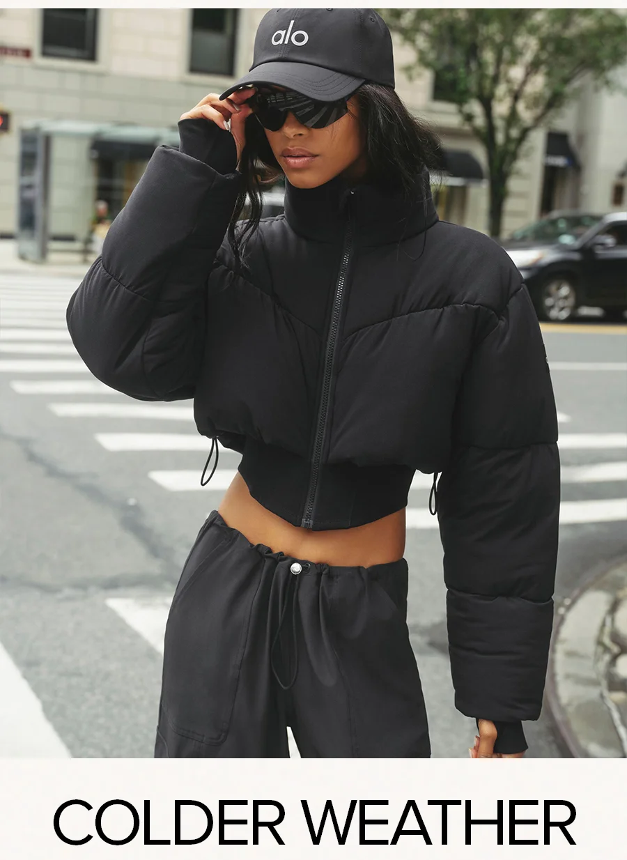 Colder Weather. SHOP OUTERWEAR