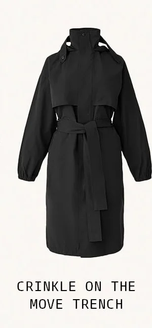 Crinkle On the Move Trench
