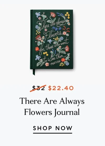 Embroidered Journal