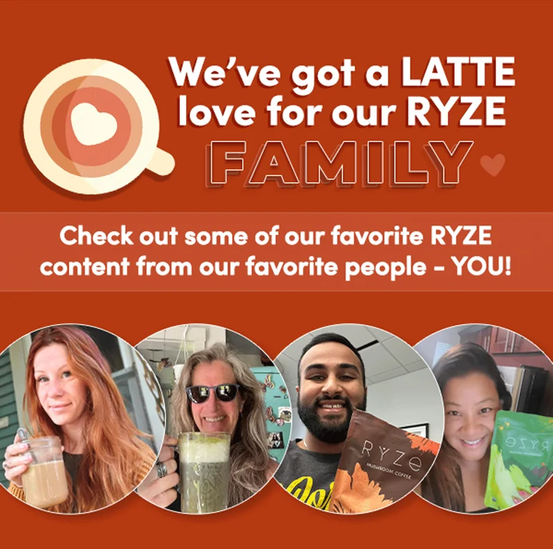 We’ve got a LATTE love for our RYZE family ❤️ | Check out some of our favorite RYZE content from our favorite people - YOU!