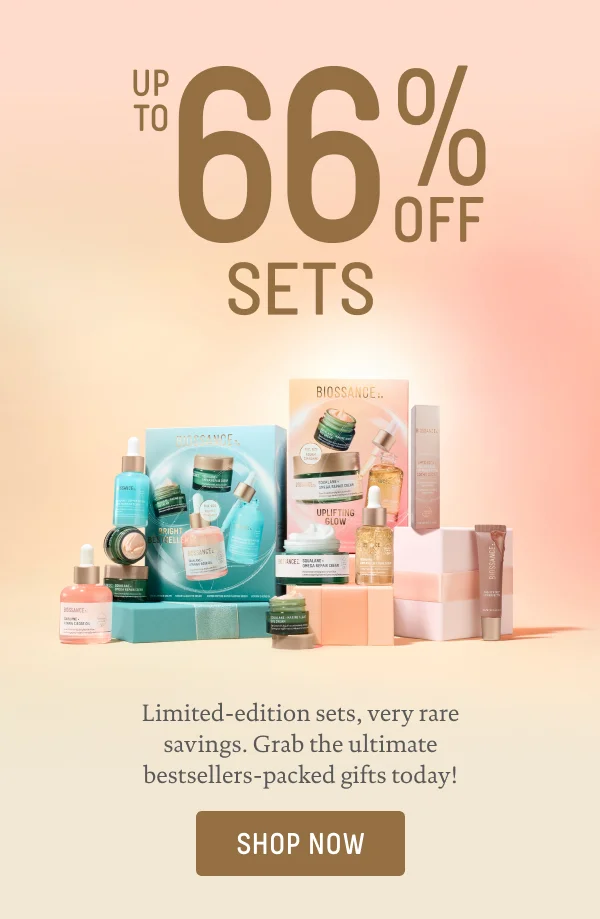 Up to 66% Off Sets
