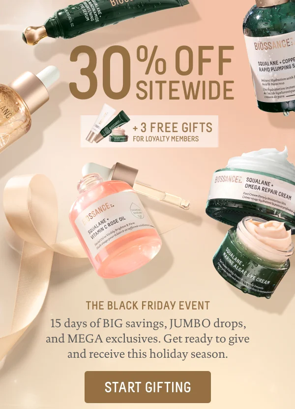 30% Off Sitewide