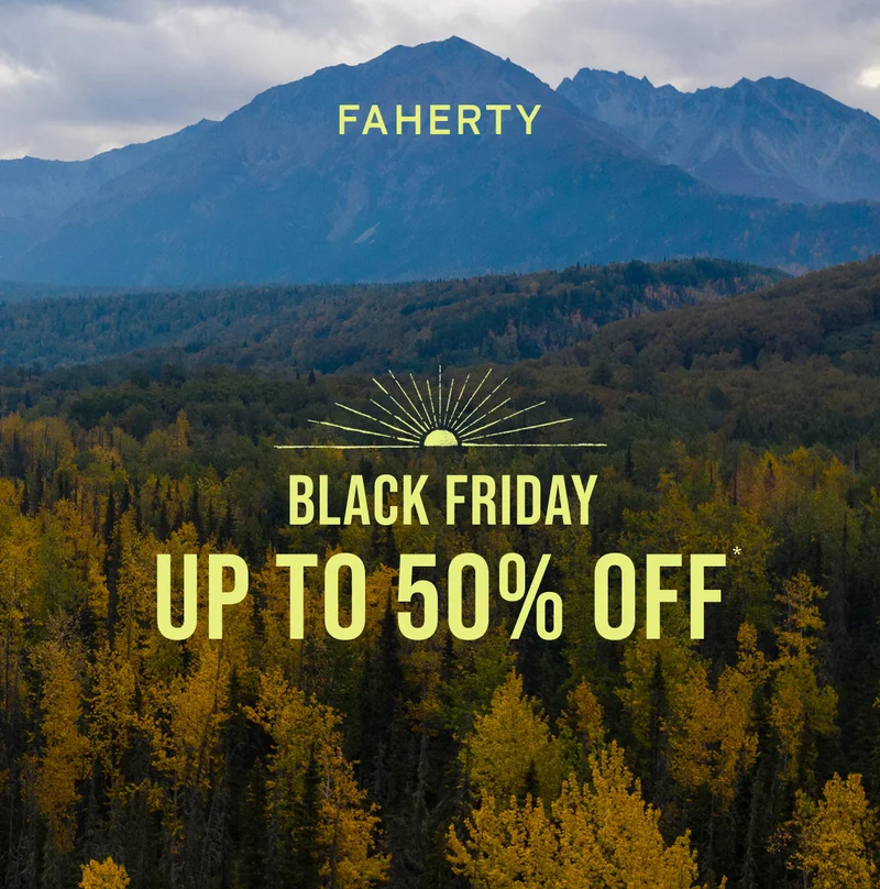 Black Friday Up to 50% Off*