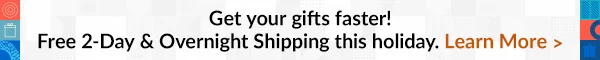 Free Expedited Shipping
