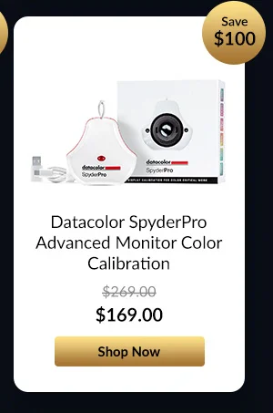 Datacolor SpyderPro Advanced Monitor Color Calibration