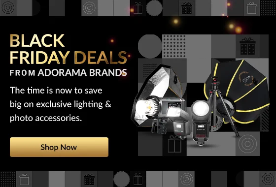 Black Friday Deals from Adorama Brands | Shop Now