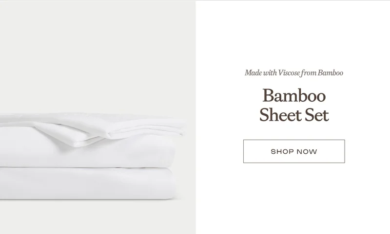 Shop Bamboo Sheet Set