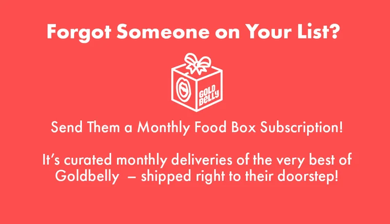 Forgot someone on your list?