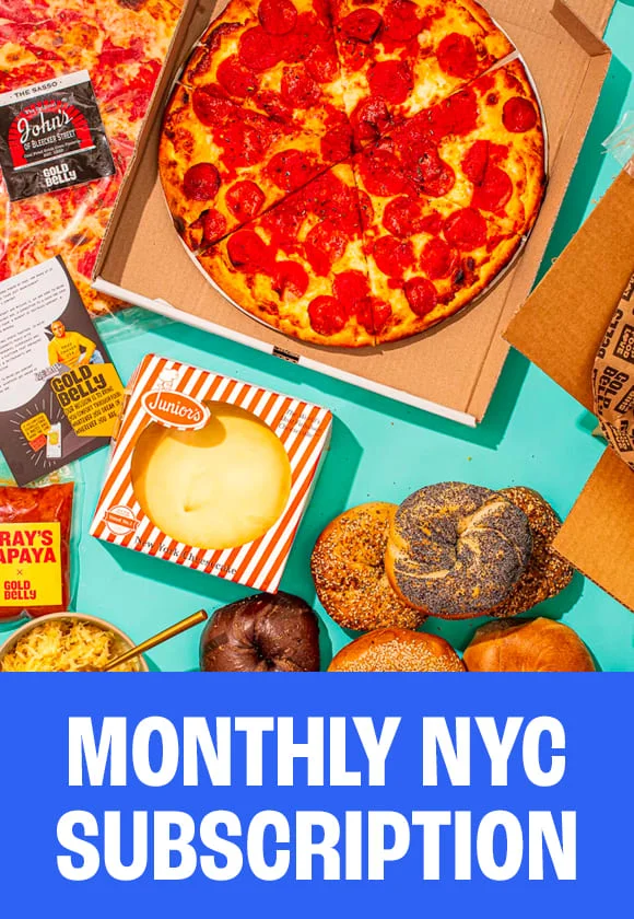 Monthly NYC subscription