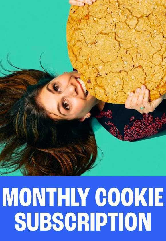 Monthly cookie subscription.