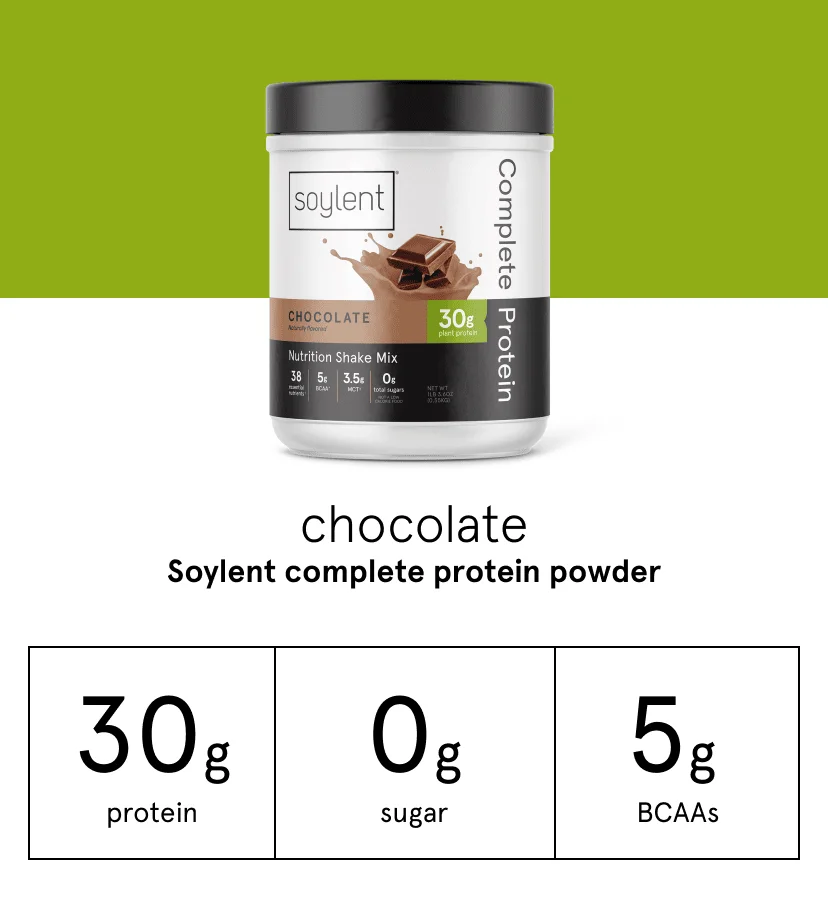 shop chocolate complete protein powder