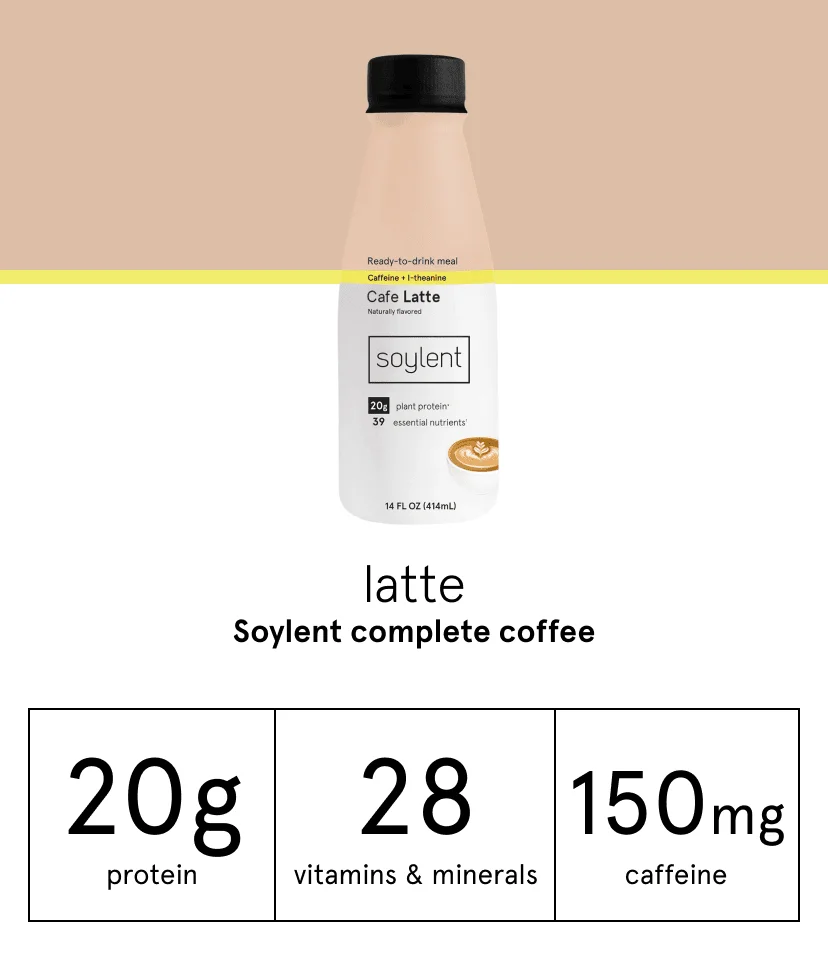 complete coffee latte