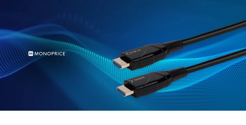 SlimRun™ AV 4K High Speed Active HDMI® Cable
