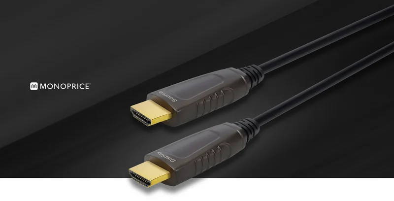 8K Ultra High Speed&nbsp;HDMI® Cable, CMP Plenum Rated