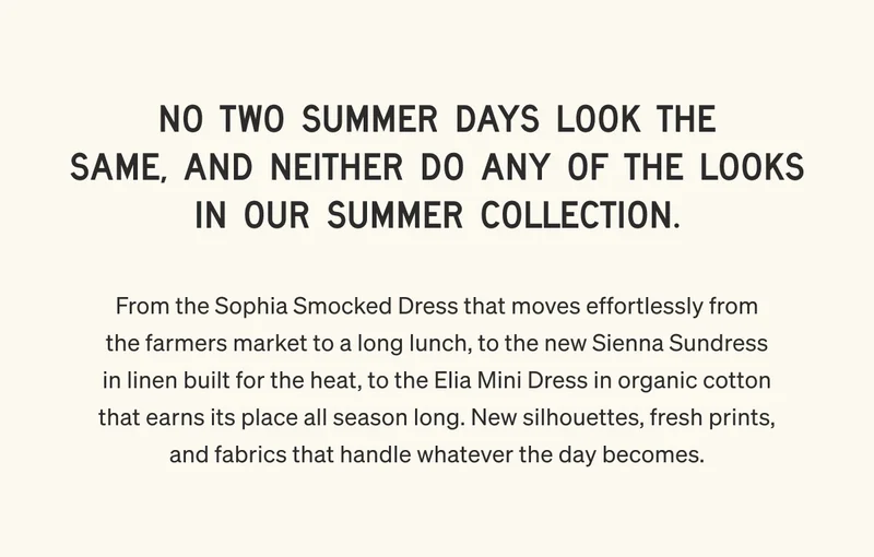 A Dress for Every Occasion | Shop Dresses
