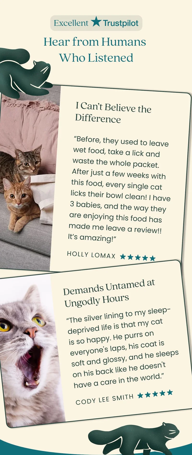 Hear from Humans Who Listened