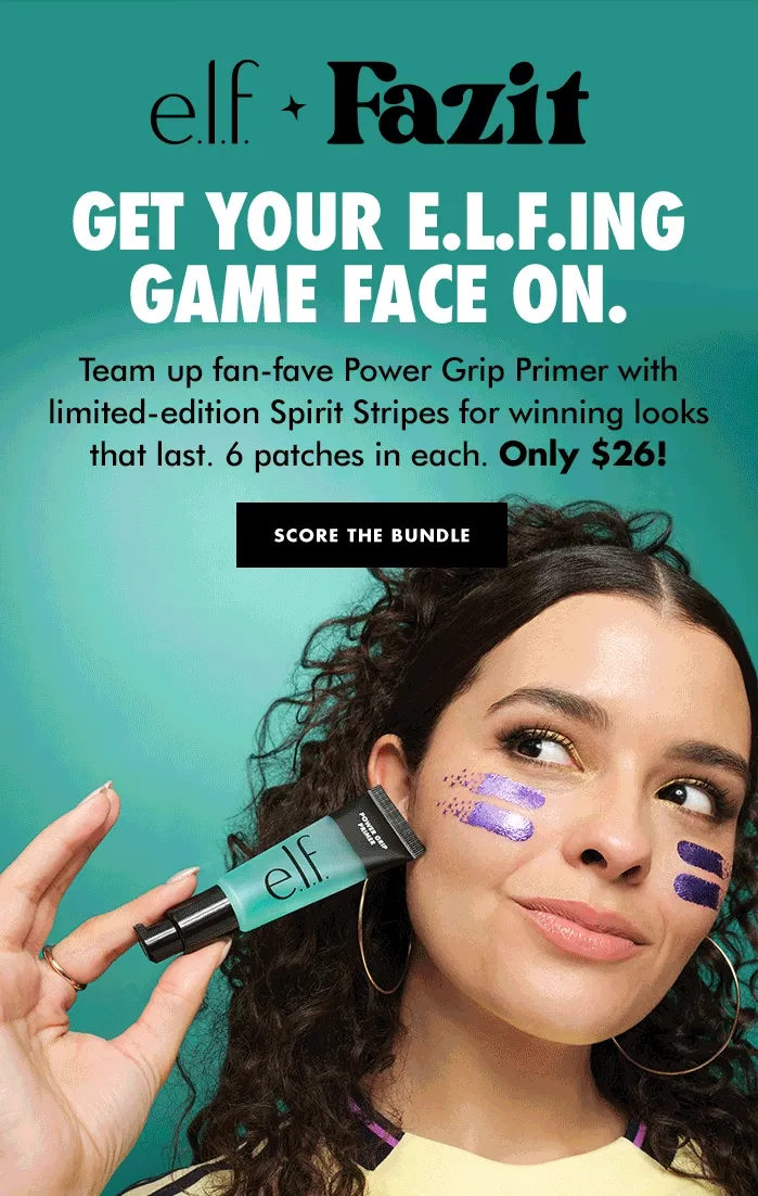 Team up with fan-fave Power Grip Primer with limited-edition Spirit Stripes