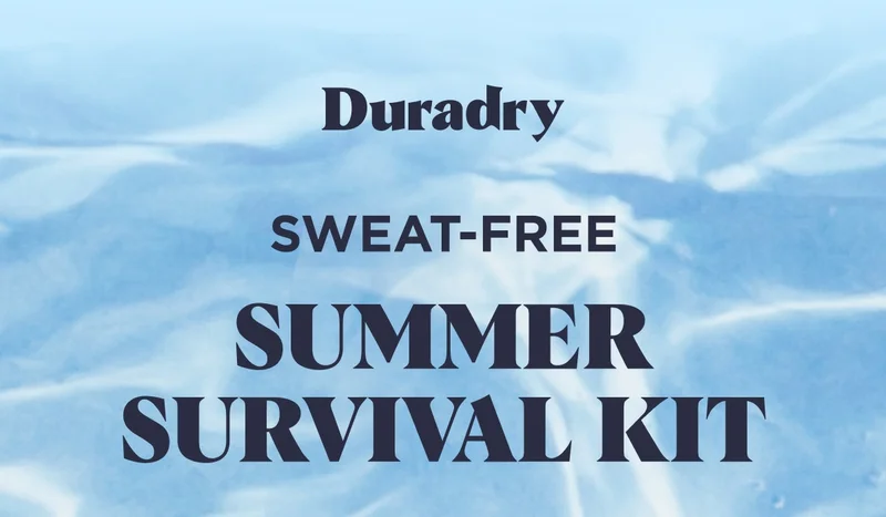 Duradry Sweat-Free Summer Survival Kit
