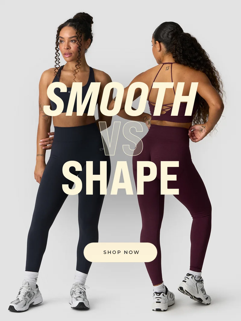 SMOOTH VS SHAPE - WHAT’S THE DIFFERENCE?