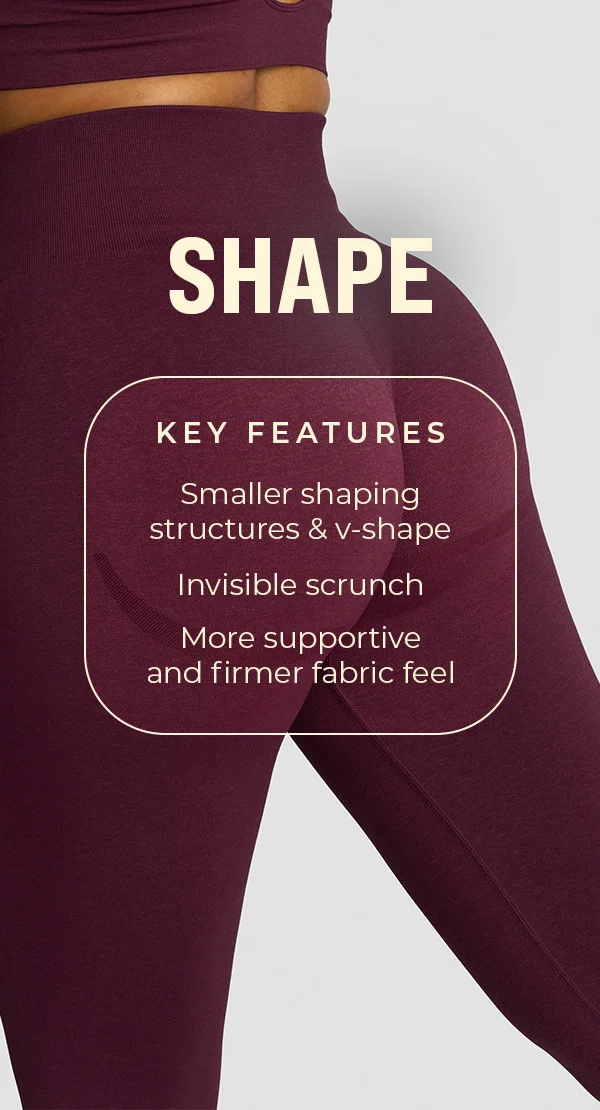 SHAPE - KEY FEATURES