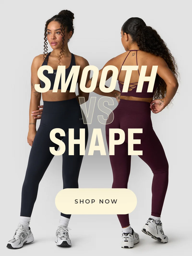 SMOOTH VS SHAPE - WHAT’S THE DIFFERENCE?