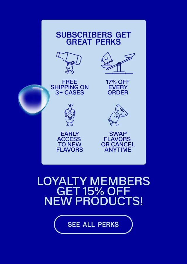 Subscribe and get great perks