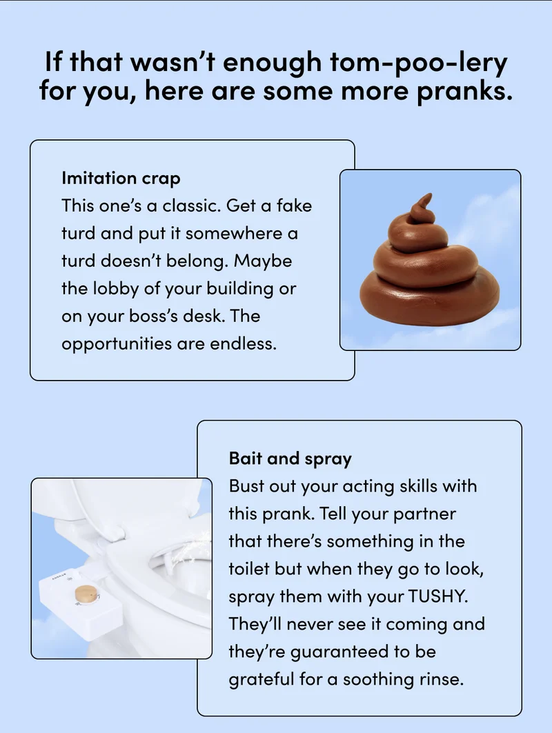HAPPY APRIL FOOLS' DAY