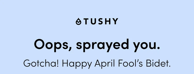 HAPPY APRIL FOOLS' DAY
