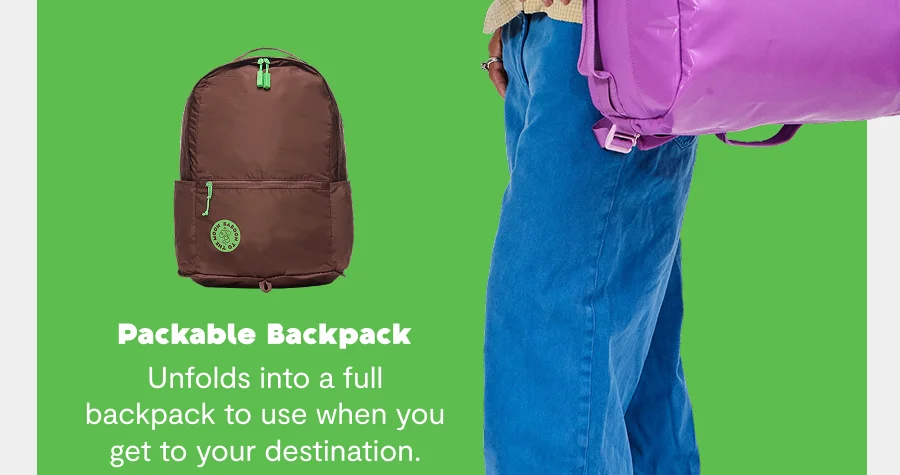 Packable Backpack