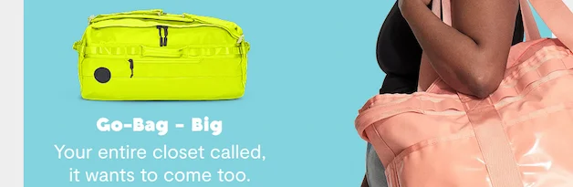 Go-Bag - Big