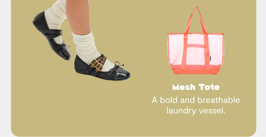 Mesh Tote