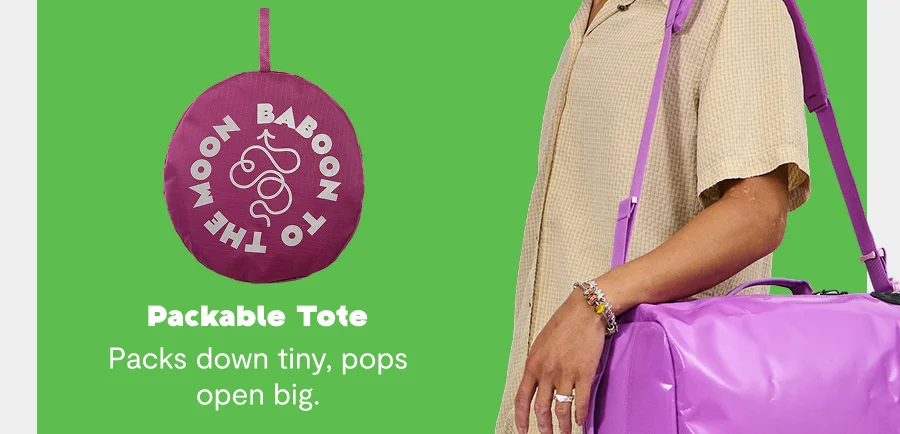 Packable Tote