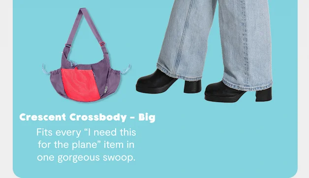 Crescent Crossbody - Big