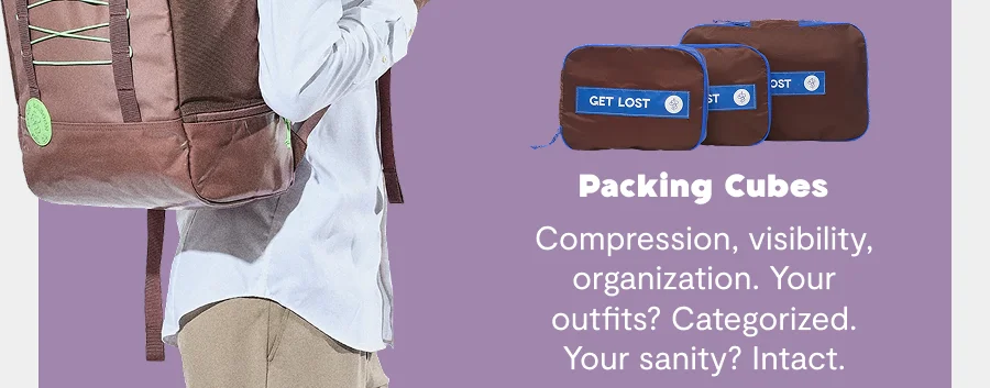 Packing Cubes
