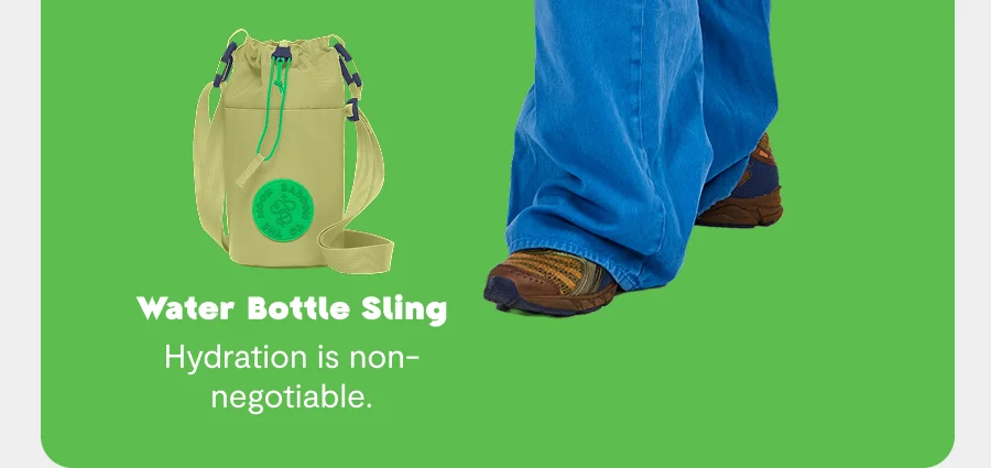 Water Bottle Sling