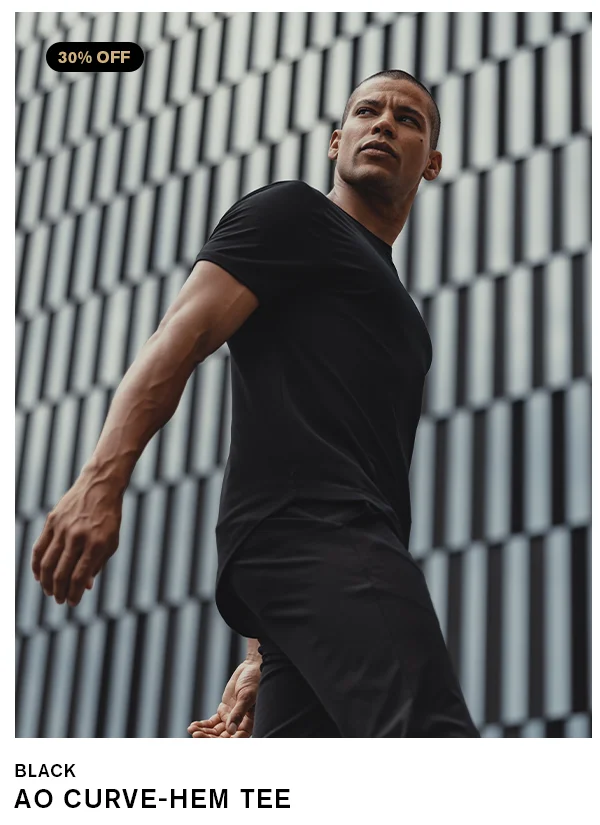 AO Curve-Hem Tee