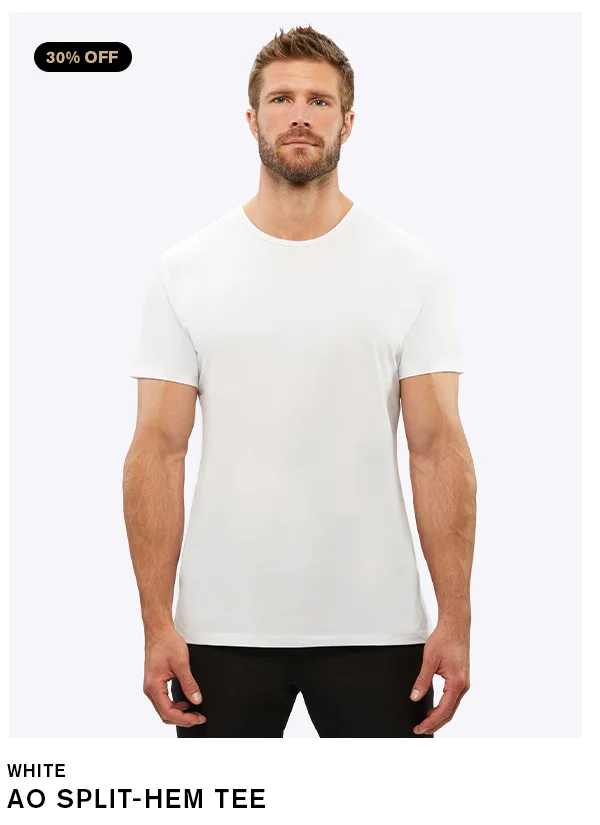 AO Split-Hem Tee
