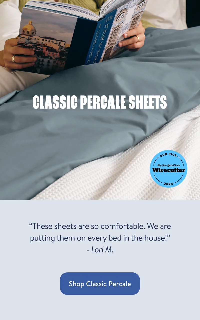 Shop Classic Percale