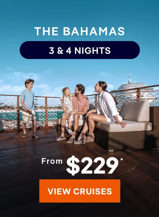 The Bahamas – 3 & 4 Nights – Click to View Cruises & Book Now The Bahamas – 3 & 4 Nights – Click to View Cruises & Book Now