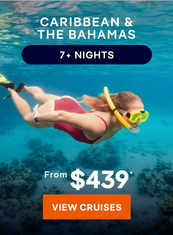 Caribbean & Bahamas – 7+ Nights – Click to View Cruises & Book Now Caribbean & Bahamas – 7+ Nights – Click to View Cruises & Book Now