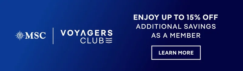 Voyagers Club – Enjoy up to 15% OFF additional savings as a member – Click to Learn More Voyagers Club – Enjoy up to 15% OFF additional savings as a member – Click to Learn More