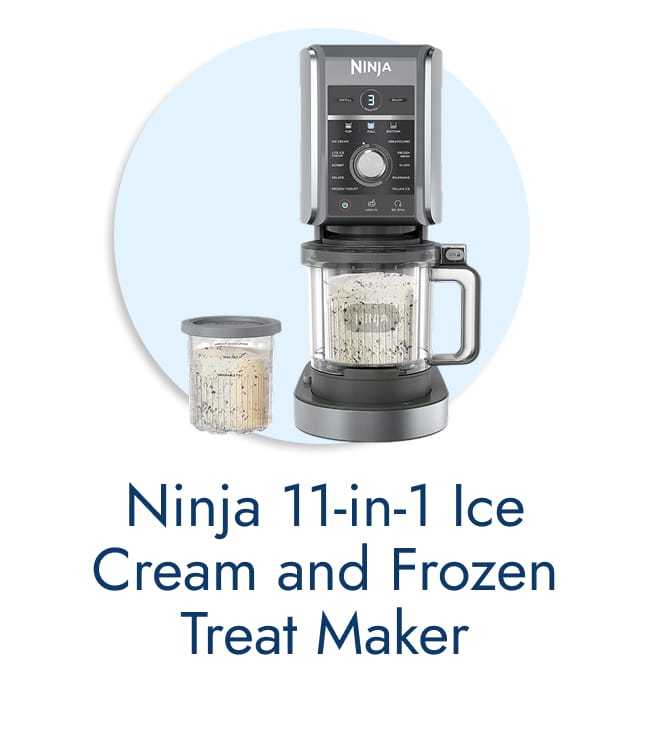 Ninja 11-in-1 Ice Cream and Frozen Treat Maker