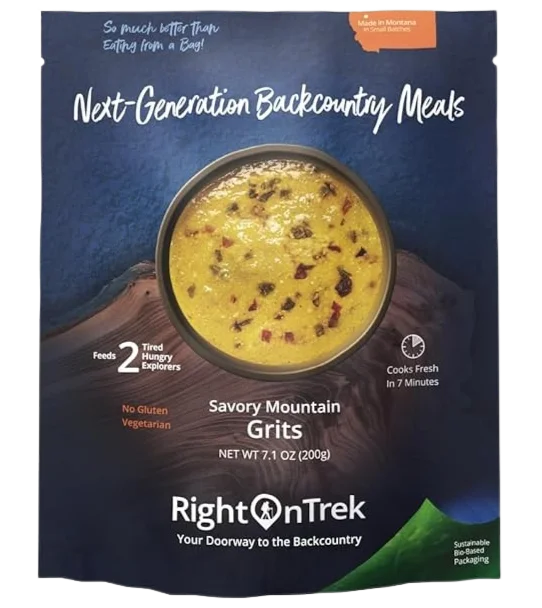 Image of RightOnTrek Savory Mountain Grits
