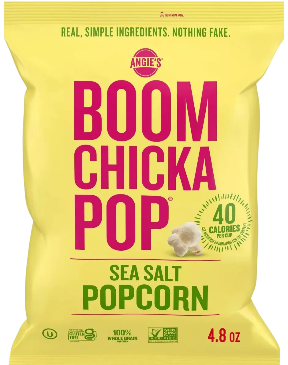 Image of Angie's Boom Chicka Pop Sea Salt Popcorn