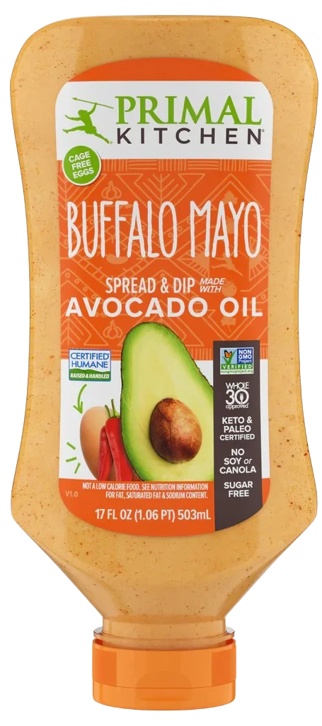 Image of Primal Kitchen Buffalo Mayo with Avocado Oil