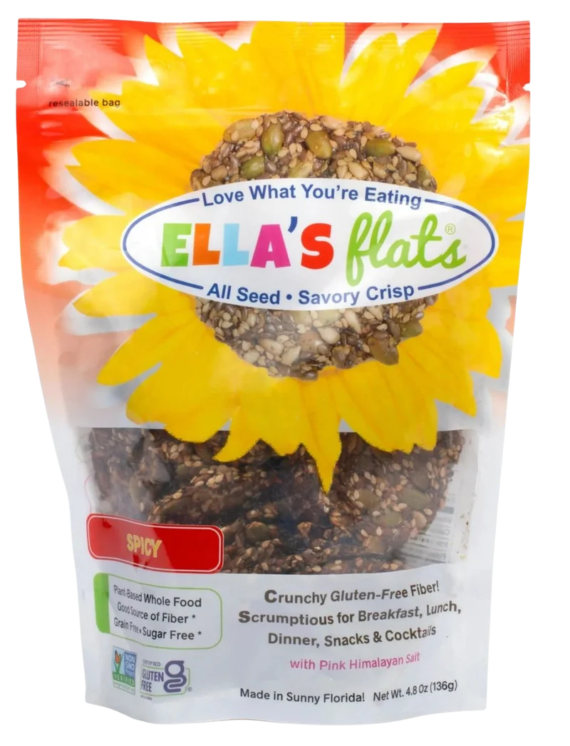 Image of Spicy Ella's Flats Cracker