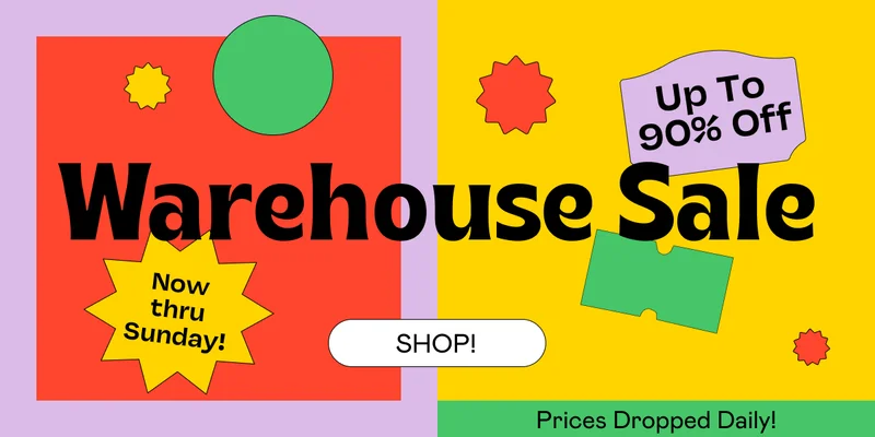 Warehouse Sale