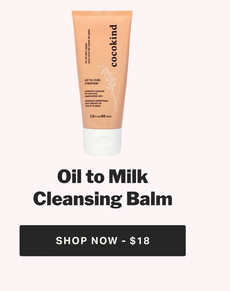 Oil to Milk Cleansing Balm